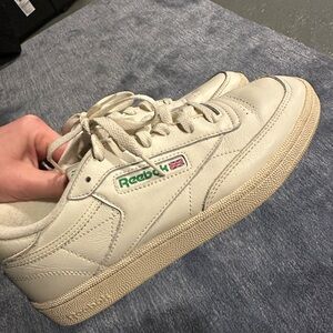 Reebok Off-White Classic Sneakers